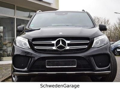 Gebraucht Mercedes GLE350 AMG 258 PS (189 kW) 2016 Schwarz SUV