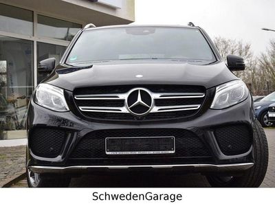 Schwarz Gebraucht 2016 Mercedes GLE350 AMG SUV | 37.900 € (Fairer Preis)