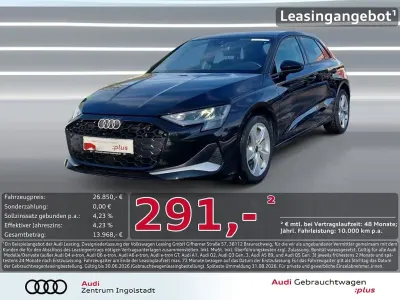 Gebraucht Audi A3 Advanced 116 PS (85 kW) 2025 Mythosschwarz metallic Limousine