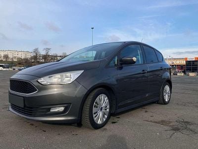 Usata Ford C-MAX Ambiente 101 CV (74 kW) 2015 Grigio Monovolume