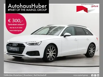 Gebraucht Audi A4 Sport 204 PS (150 kW) 2023 Weiß Kombi