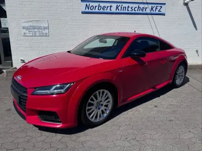 Gebraucht Audi TT S-Line 230 PS (169 kW) 2016 Rot Coupé