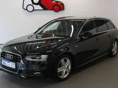 Gebraucht Audi A4 S-Line 224 PS (164 kW) 2014 Schwarz Kombi