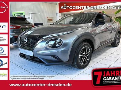 Neu Nissan Juke N-Connecta 143 PS (105 kW) 2025 Dark grey/black SUV