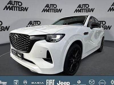 Gebraucht Mazda CX-60 Homura-Line 328 PS (241 kW) 2022 Rhodium white (metallic) SUV