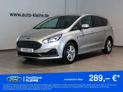 Gebraucht Ford S-MAX Titanium 150 PS (110 kW) 2023 Polar silber Van / Kleinbus