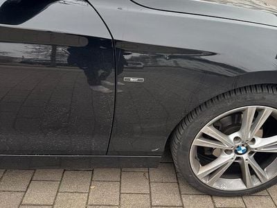 Gebraucht BMW 116 130 PS (95 kW) 2014 Schwarz Kleinwagen
