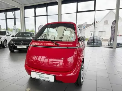 Gebraucht Micro Microlino 13 kW (18 PS) 2023 Rot Kleinwagen