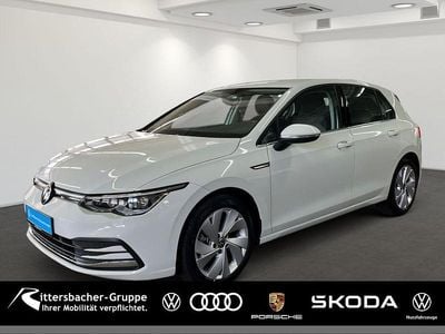 Gebraucht VW Golf VIII Style 150 PS (110 kW) 2022 Pure white Limousine