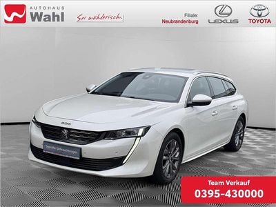 Gebraucht Peugeot 508 SW Active 181 PS (133 kW) 2020 Okenit weiss Kombi