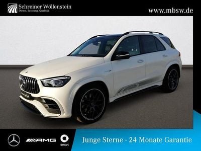 Diamantweiß bright Gebraucht 2023 Mercedes GLE63 AMG AMG SUV | 98.240 € (Superpreis)