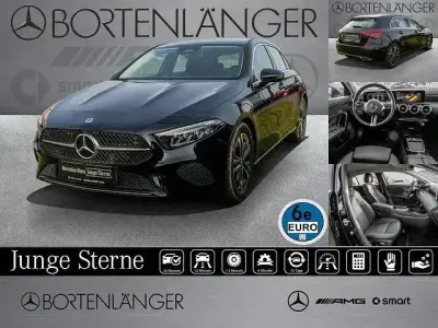 Gebraucht Mercedes A200 Advanced 163 PS (119 kW) 2024 Schwarz Limousine