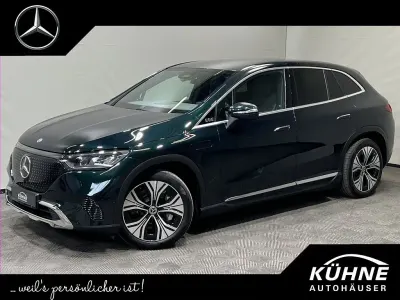 Gebraucht Mercedes EQE350 Electric Art 214 kW (292 PS) 2025 Grün SUV