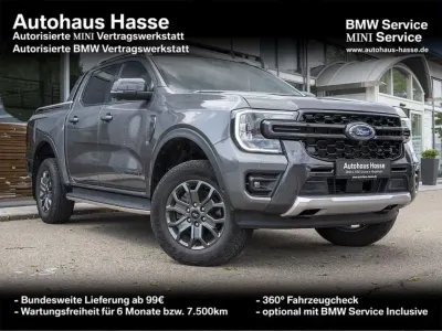 Gebraucht Ford Ranger Wildtrack 205 PS (150 kW) 2023 Grau Pickup