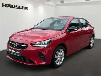Gebraucht Opel Corsa Edition 131 PS (96 kW) 2022 Rot Kleinwagen