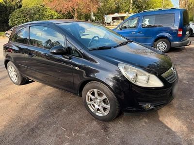 Używany Opel Corsa 60 KM (44 kW) 2007 Czarny Hatchback
