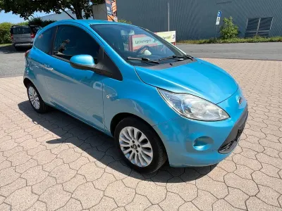 Gebraucht Ford Ka Titanium 69 PS (50 kW) 2011 Blau Kleinwagen