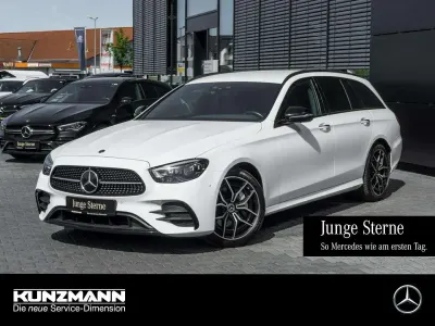 Usata Mercedes E400 AMG 330 CV (242 kW) 2021 Bianco Station wagon