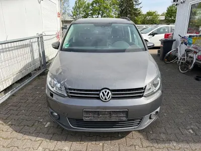 Occasion VW Touran Comfortline 105 ch (77 kW) 2013 Gris Monospace