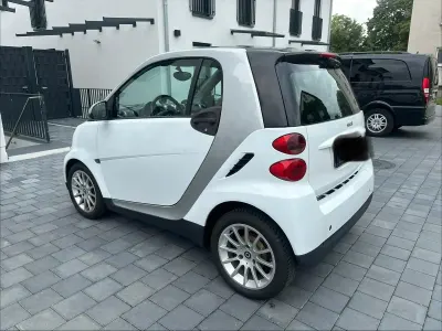 Gebraucht Smart ForTwo Coupé Passion 71 PS (52 kW) 2009 Weiß Coupé