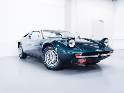 Gebraucht Maserati Merak 208 PS (152 kW) 1977 Blau Coupé