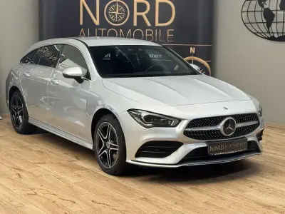 Gebraucht Mercedes CLA250e Shooting Brake AMG 218 PS (160 kW) 2022 Irdiumsilber metallic (metallic) Kombi