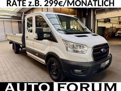 Gebraucht Ford Transit 170 PS (125 kW) 2021 Frostweiß Van / Kleinbus