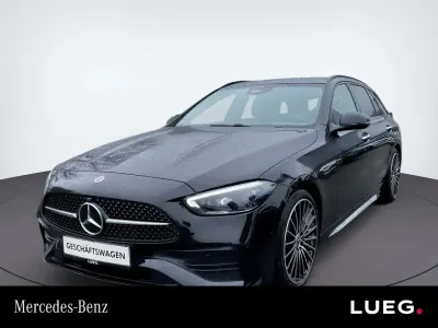 Gebraucht Mercedes C220 AMG Edition 1 200 PS (147 kW) 2026 Metalliclack obsidianschwarz m Kombi