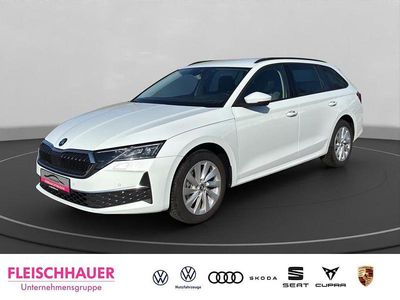Gebraucht Skoda Octavia Selection 150 PS (110 kW) 2025 Weiss Kombi