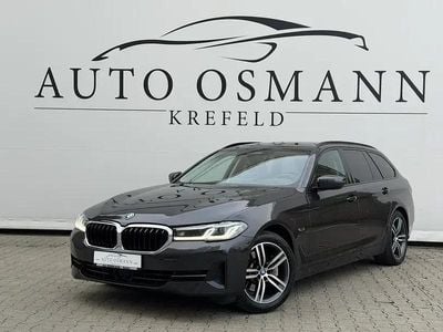 Usata BMW 530e Shadowline 292 CV (214 kW) 2023 Grigio Station wagon
