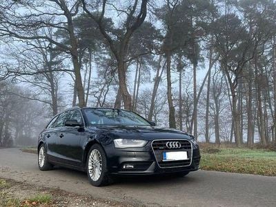 Gebraucht Audi A4 Ambition 177 PS (130 kW) 2014 Schwarz Kombi