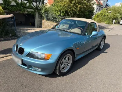Gebraucht BMW Z3 115 PS (84 kW) 1997 Grün Cabrio