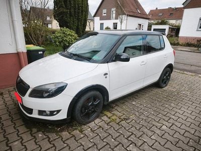 Gebraucht Skoda Fabia Monte Carlo 86 PS (63 kW) 2012 Weiß Kleinwagen
