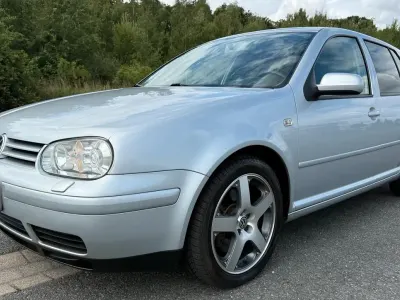 Gebraucht VW Golf IV Highline 204 PS (150 kW) 2001 Grau Limousine