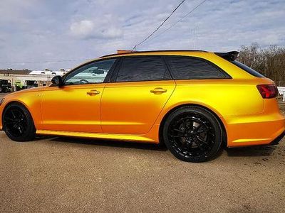 Brugt Audi A6 S-Line 190 HK (139 kW) 2016 Grå Sedan
