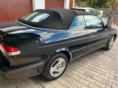Second-hand Saab 9-3 Cabriolet 1998 Negru Cabrio