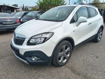 Gebraucht Opel Mokka Edition 131 PS (96 kW) 2014 Weiß SUV