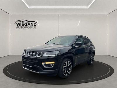 Gebraucht Jeep Compass Limited 140 PS (102 kW) 2018 Schwarz SUV