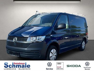 Usata VW Transporter 150 CV (110 kW) 2021 Blu Furgone