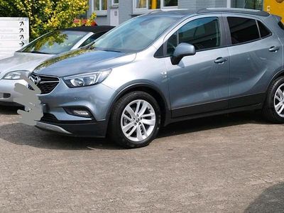 Gebraucht Opel Mokka X 140 PS (102 kW) 2019 Grau SUV