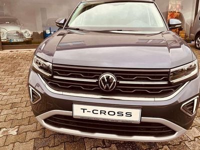 Neu VW T-Cross Life 116 PS (85 kW) 2025 Rauchgrau SUV