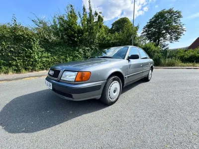 Gebraucht Audi 100 133 PS (97 kW) 1991 Silber Limousine