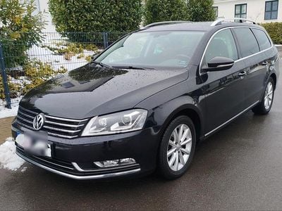 Gebraucht VW Passat Exclusive 140 PS (102 kW) 2013 Schwarz Kombi