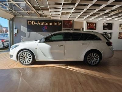 Gebraucht Opel Insignia OPC 163 PS (119 kW) 2015 Weiß Kombi