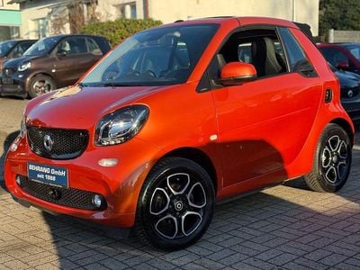 Gebraucht Smart ForTwo Cabrio Prime 90 PS (66 kW) 2019 Orange Cabrio