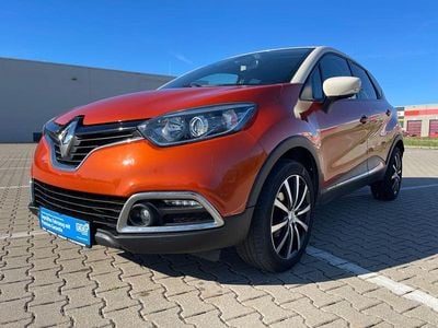 Second-hand Renault Captur Luxe 90 CP (66 kW) 2015 Portocaliu SUV