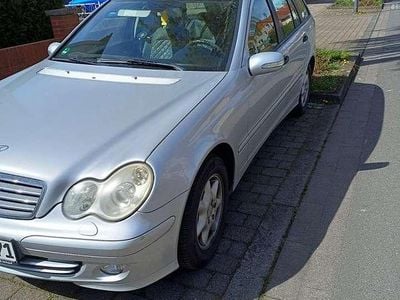 Gebraucht Mercedes C180 Elegance 163 PS (119 kW) 2006 Silber Kombi