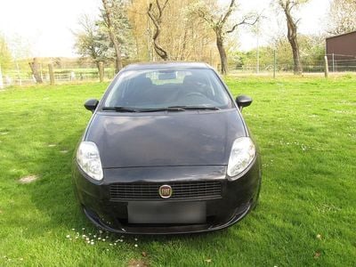 Usata Fiat Punto Lounge 69 CV (50 kW) 2013 Nero Utilitaria