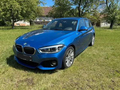 Gebraucht BMW 120 M Sport 190 PS (139 kW) 2016 Blau Kleinwagen