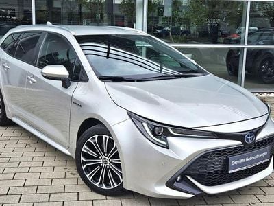 Usata Toyota Corolla Team 152 CV (111 kW) 2021 Argento Station wagon